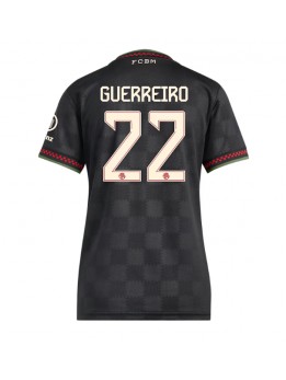 Bayern Munich Raphael Guerreiro #22 Replika Tredje Kläder Dam 2025-26 Kortärmad